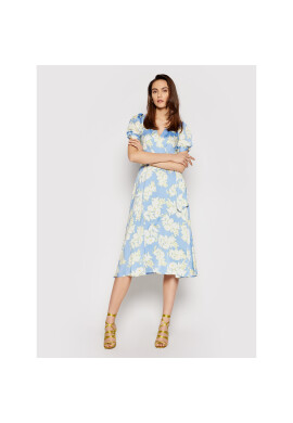 DKNY Лятна рокля DD1BT22A Син Regular Fit - Pepit.bg