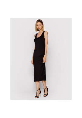 DKNY Лятна рокля DD1CL727 Черен Regular Fit - Pepit.bg