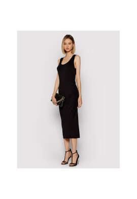 DKNY Лятна рокля DD1CL727 Черен Regular Fit - Pepit.bg