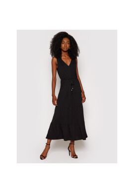 DKNY Лятна рокля P1DD0J27 Черен Regular Fit - Pepit.bg