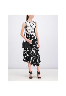 DKNY Лятна рокля P9DBEB75 Черен Regular Fit - Pepit.bg
