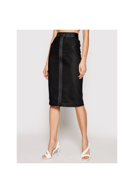 DKNY Миди пола P1ANGZ92 Черен Regular Fit - Pepit.bg