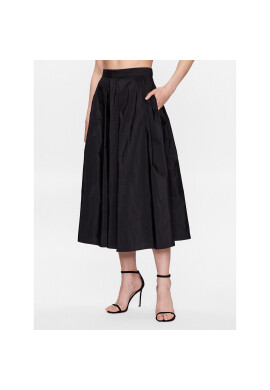 DKNY Миди пола P3ANTQBY Черен Regular Fit - Pepit.bg