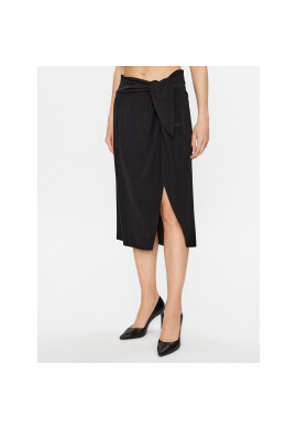 DKNY Миди пола P3EN8R02 Черен Regular Fit - Pepit.bg
