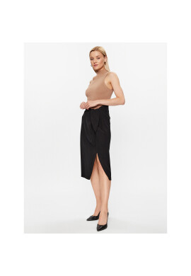 DKNY Миди пола P3EN8R02 Черен Regular Fit - Pepit.bg