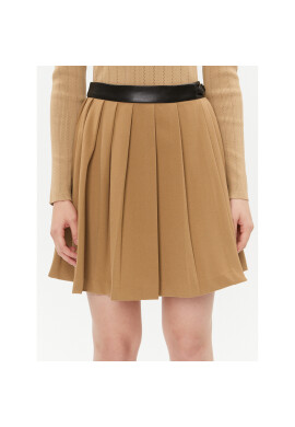 DKNY Мини пола P3GN7U37 Кафяв Regular Fit - Pepit.bg