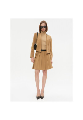 DKNY Мини пола P3GN7U37 Кафяв Regular Fit - Pepit.bg
