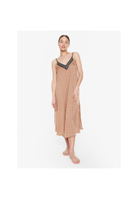 DKNY Нощница YI2022661 Кафяв Regular Fit - Pepit.bg