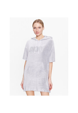 DKNY Нощница YI2122654 Сив Regular Fit - Pepit.bg