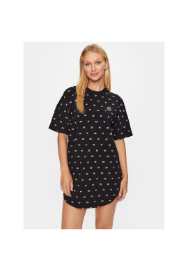 DKNY Нощница YI2322590 Черен Relaxed Fit - Pepit.bg
