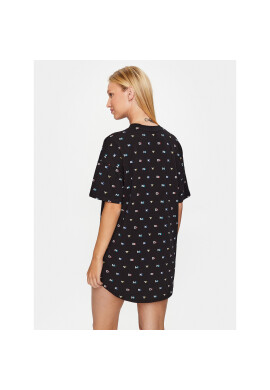 DKNY Нощница YI2322590 Черен Relaxed Fit - Pepit.bg