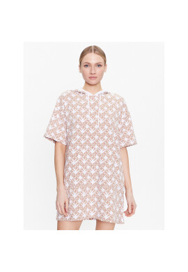 DKNY Нощница YI2322654 Бежов Relaxed Fit - Pepit.bg
