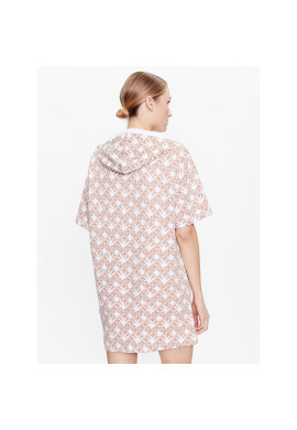 DKNY Нощница YI2322654 Бежов Relaxed Fit - Pepit.bg