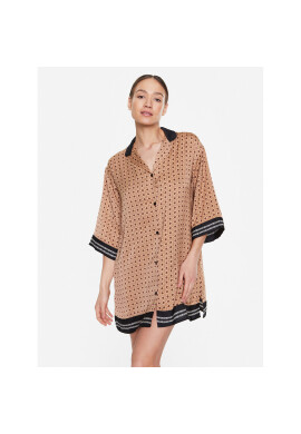 DKNY Нощница YI2322661 Кафяв Regular Fit - Pepit.bg