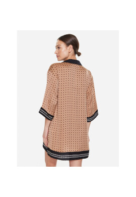 DKNY Нощница YI2322661 Кафяв Regular Fit - Pepit.bg