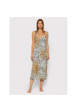 DKNY Нощница YI2022496 Бежов Regular Fit - Pepit.bg