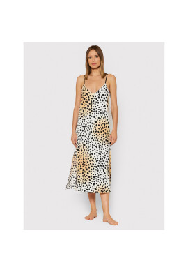 DKNY Нощница YI2022496 Бежов Regular Fit - Pepit.bg