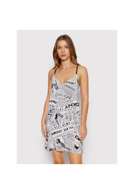 DKNY Нощница YI2022526 Бял Regular Fit - Pepit.bg