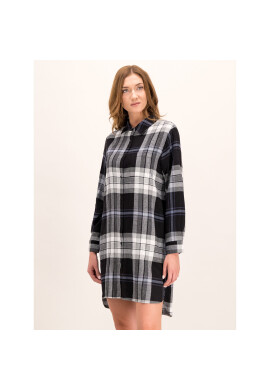 DKNY Рокля тип риза YI2319476 Сив Regular Fit - Pepit.bg
