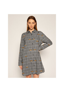 DKNY Нощница YI2322412 Черен Regular Fit - Pepit.bg