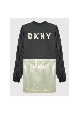 DKNY Парка D36655 S Черен Regular Fit - Pepit.bg