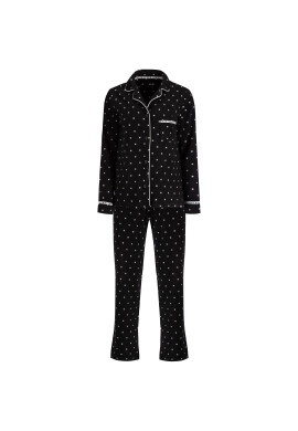 DKNY Пижама YI2119479F Черен - Pepit.bg