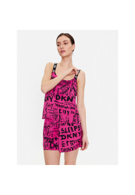 DKNY Пижама YI2522629 Розов Regular Fit - Pepit.bg