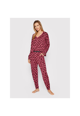 DKNY Пижама YI2822496F Бордо - Pepit.bg