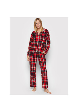 DKNY Пижама YI2822497F Червен Regular Fit - Pepit.bg