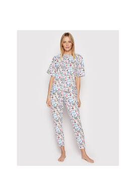 DKNY Пижама YI2822528 Цветен Regular Fit - Pepit.bg