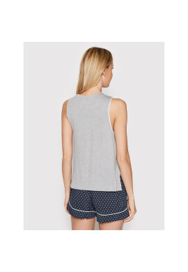 DKNY Пижама YI2822532 Сив Regular Fit - Pepit.bg