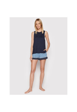 DKNY Пижама YI2822532 Тъмносин Regular Fit - Pepit.bg