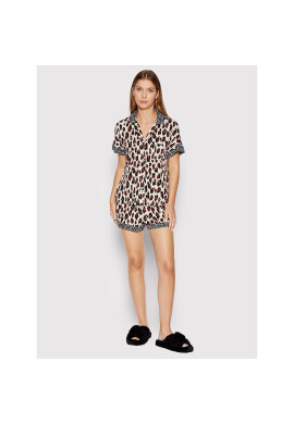 DKNY Пижама YI2822537 Бежов Regular Fit - Pepit.bg