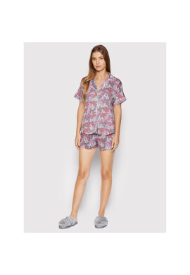 DKNY Пижама YI2822537 Сив Regular Fit - Pepit.bg