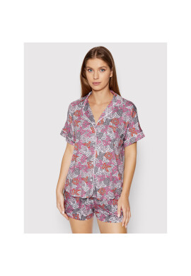 DKNY Пижама YI2822537 Сив Regular Fit - Pepit.bg