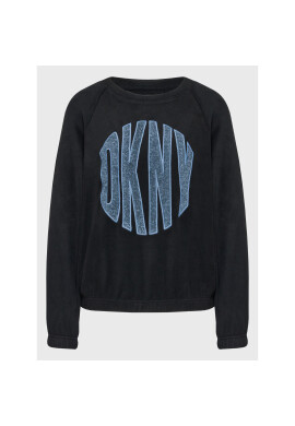 DKNY Пижама YI2822595 Черен Regular Fit - Pepit.bg