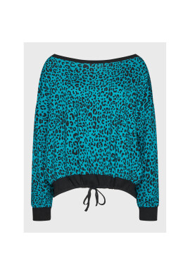 DKNY Пижама YI2822601F Син Regular Fit - Pepit.bg