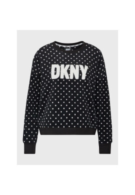 DKNY Пижама YI2822603F Черен Regular Fit - Pepit.bg