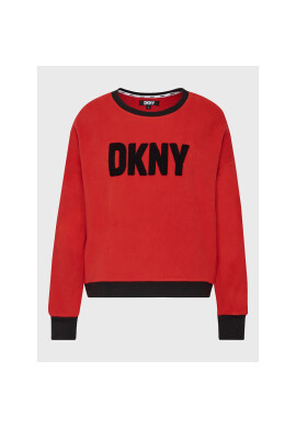 DKNY Пижама YI2822603F Червен Regular Fit - Pepit.bg