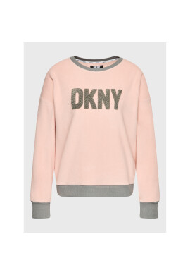 DKNY Пижама YI2822603F Розов Regular Fit - Pepit.bg