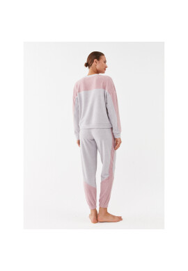 DKNY Пижама YI2822674 Сив Regular Fit - Pepit.bg