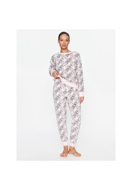 DKNY Пижама YI2822686F Розов Regular Fit - Pepit.bg