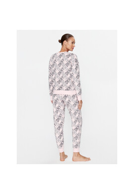 DKNY Пижама YI2822686F Розов Regular Fit - Pepit.bg