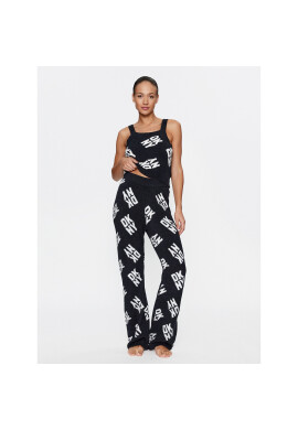 DKNY Пижама YI2822687 Черен Regular Fit - Pepit.bg