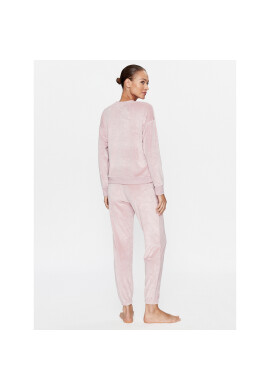 DKNY Пижама YI2822695 Розов Regular Fit - Pepit.bg
