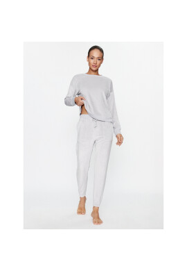 DKNY Пижама YI2822695 Сив Regular Fit - Pepit.bg