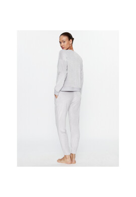 DKNY Пижама YI2822695 Сив Regular Fit - Pepit.bg