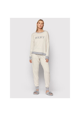 DKNY Пижама YI2919259 Бежов - Pepit.bg