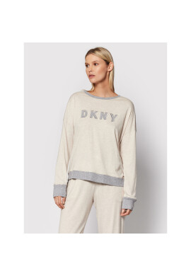 DKNY Пижама YI2919259 Бежов - Pepit.bg