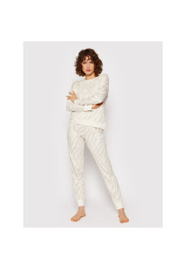 DKNY Пижама YI2919259 Бежов Regular Fit - Pepit.bg
